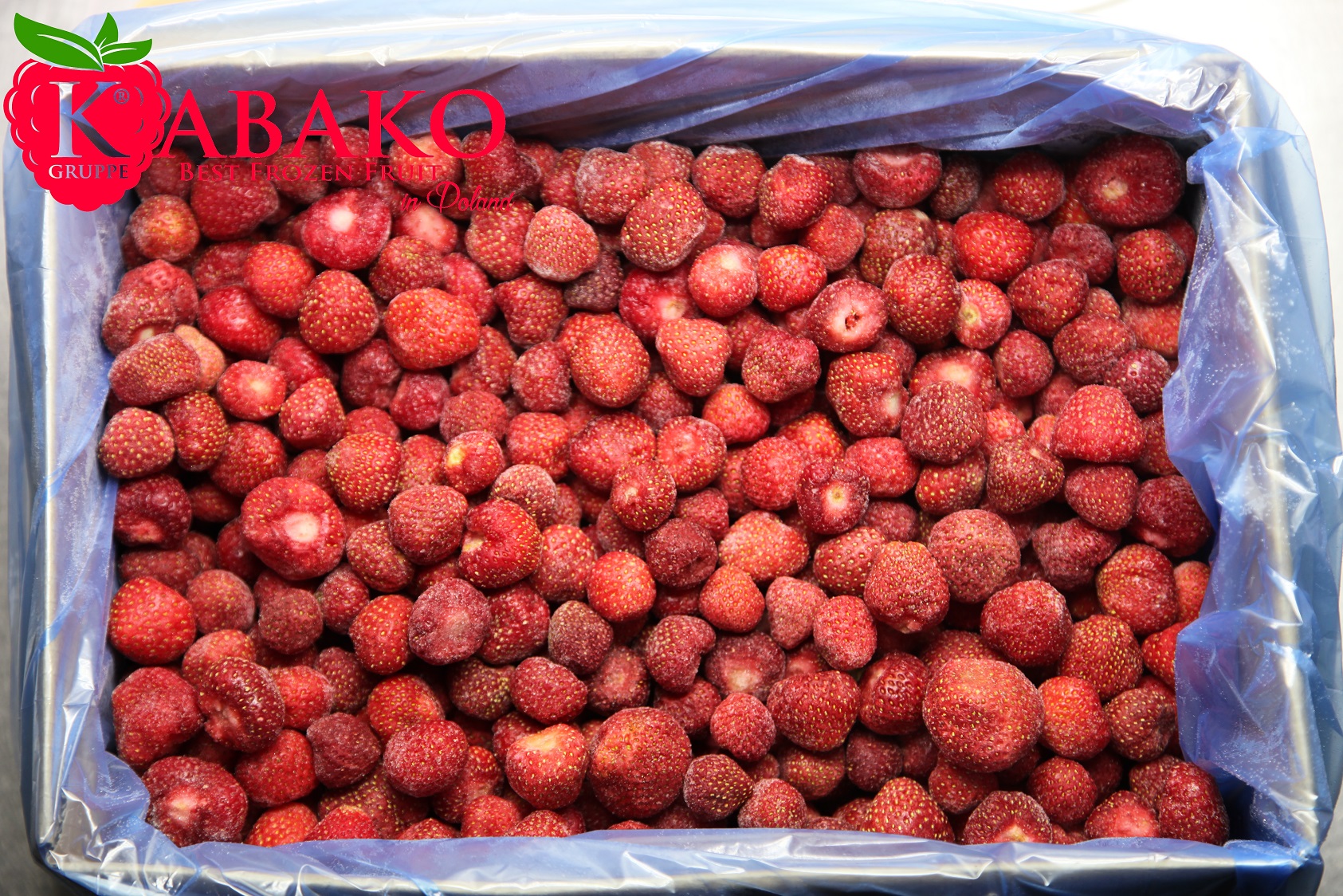 Frozen (IQF) Strawberries 6